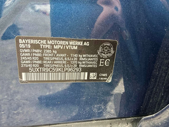 BMW X3 * xDrive30i * ПОДГРЕВ* ПАНОРАМА* ВИДЕО* - автомобили, коли, обяви за нови и употребявани 10