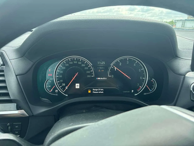 BMW X3 M40i/CARFAX/B58/ПАНОРАМА - автомобили, коли, обяви за нови и употребявани 7