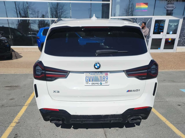 BMW X3 M40i XDRIVE/B58/ДИСТРОНИК/ПАНОРАМА/HUD/360 - автомобили, коли, обяви за нови и употребявани 4