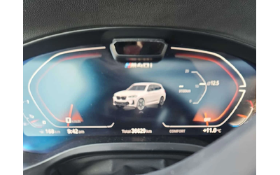 BMW X3 M40i XDRIVE/B58/ДИСТРОНИК/ПАНОРАМА/HUD/360 - автомобили, коли, обяви за нови и употребявани 8