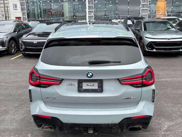 BMW X3 xDrive30i M SPORT/ПАНОРАМА/ВТОРИ ГУМИ - автомобили, коли, обяви за нови и употребявани 4