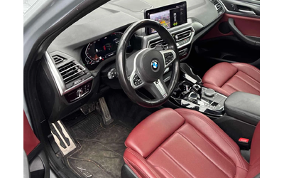BMW X3 xDrive30i M SPORT/ПАНОРАМА/ВТОРИ ГУМИ - автомобили, коли, обяви за нови и употребявани 6