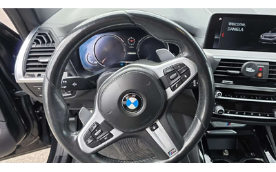BMW X3 M40i XDRIVE/B58/ПАНОРАМА/ПРЕДСТАВИТЕЛСТВО НА BMW - автомобили, коли, обяви за нови и употребявани 12