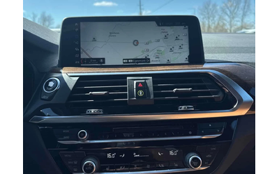 BMW X3 ПАНОРАМА| ПОДГРЕВ| КЛИП НА МОТОРА| СЕРВИЗНА КНИЖКА - автомобили, коли, обяви за нови и употребявани 11