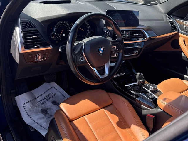 BMW X3 ПАНОРАМА| ПОДГРЕВ| КЛИП НА МОТОРА| СЕРВИЗНА КНИЖКА - автомобили, коли, обяви за нови и употребявани 6