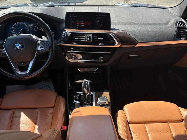 BMW X3 ПАНОРАМА| ПОДГРЕВ| КЛИП НА МОТОРА| СЕРВИЗНА КНИЖКА - автомобили, коли, обяви за нови и употребявани 8