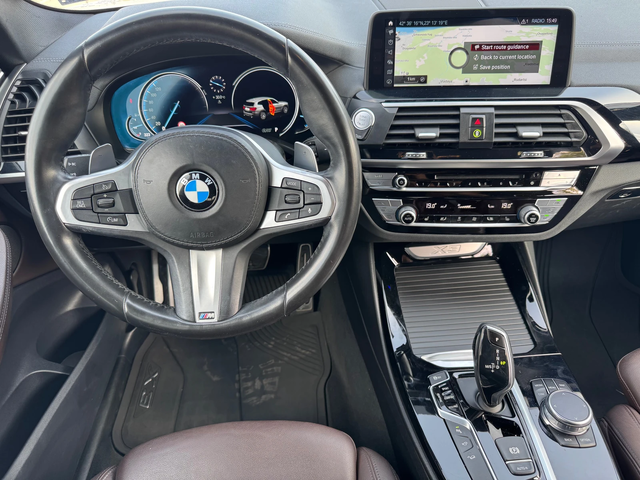 BMW X3 X DRIVE 20i - автомобили, коли, обяви за нови и употребявани 10