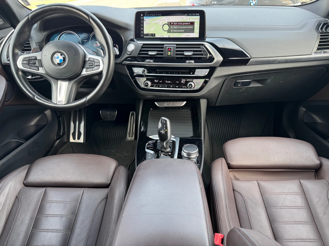 BMW X3 X DRIVE 20i - автомобили, коли, обяви за нови и употребявани 8