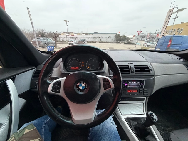BMW X3 3.0D* 6ск* 4х4* Кожа - автомобили, коли, обяви за нови и употребявани 14