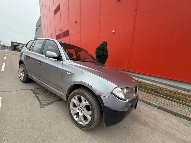 BMW X3 3.0D* 6ск* 4х4* Кожа - автомобили, коли, обяви за нови и употребявани 1