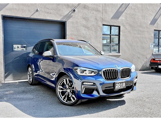 BMW X3 M40i * ULTIMATE PKG * 64090KM * HUD * ОБДУХ * 360 - автомобили, коли, обяви за нови и употребявани 0