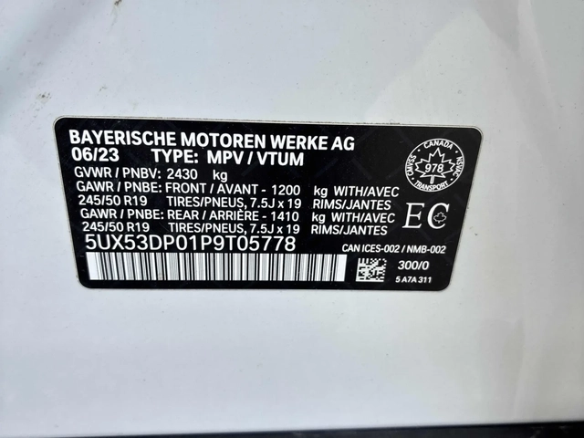 BMW X3 xDrive30i * No Accident* ПАНОРАМА * CARFAX - автомобили, коли, обяви за нови и употребявани 12