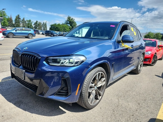 BMW X3 30i * M SPORT * CARPLAY * PANORAMA * CARFAX * - автомобили, коли, обяви за нови и употребявани 0
