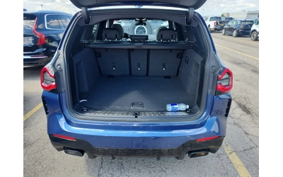 BMW X3 30i * M SPORT * CARPLAY * PANORAMA * CARFAX * - автомобили, коли, обяви за нови и употребявани 9