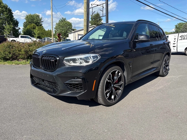 BMW X3 M Competition/H&K/Distronic/Pano/Обдухване/360 - автомобили, коли, обяви за нови и употребявани 0