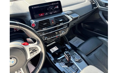 BMW X3 M Competition/H&K/Distronic/Pano/Обдухване/360 - автомобили, коли, обяви за нови и употребявани 8