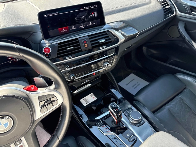 BMW X3 M Competition/H&K/Distronic/Pano/Обдухване/360 - автомобили, коли, обяви за нови и употребявани 8