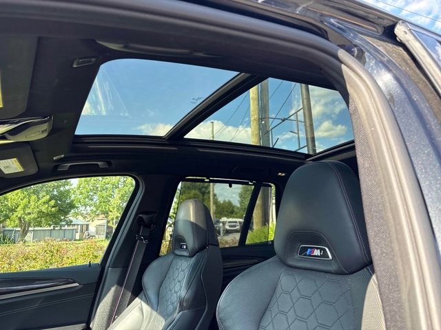 BMW X3 M Competition/H&K/Distronic/Pano/Обдухване/360 - автомобили, коли, обяви за нови и употребявани 9