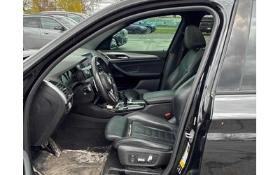 BMW X3 30i xDrive/M-Pack/Pano/Camera - автомобили, коли, обяви за нови и употребявани 6