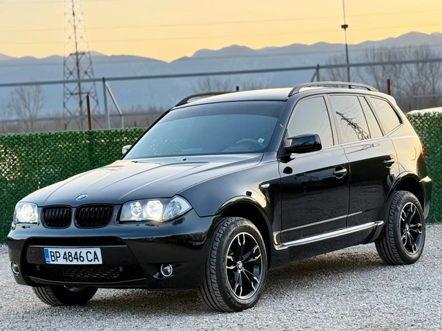 BMW X3 3.0D AERO PACKET - автомобили, коли, обяви за нови и употребявани 0