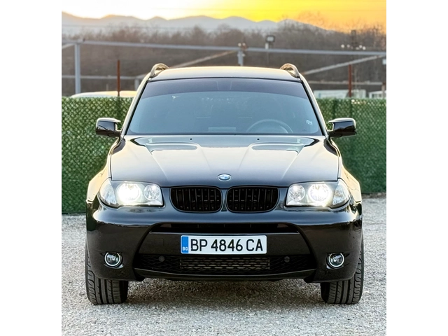 BMW X3 3.0D AERO PACKET - автомобили, коли, обяви за нови и употребявани 1
