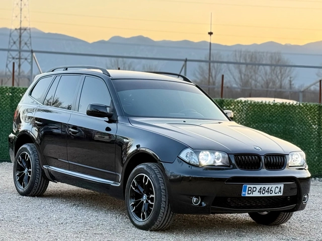 BMW X3 3.0D AERO PACKET - автомобили, коли, обяви за нови и употребявани 2