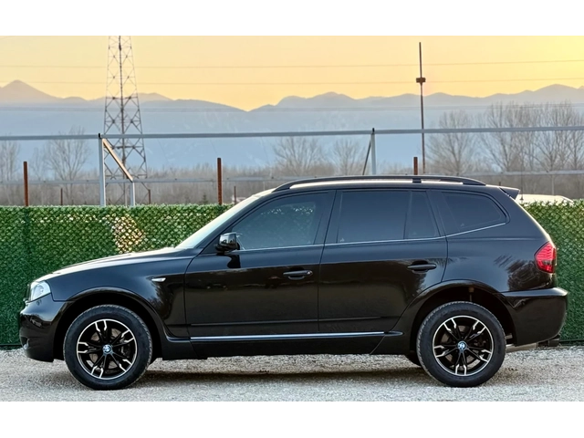 BMW X3 3.0D AERO PACKET - автомобили, коли, обяви за нови и употребявани 7
