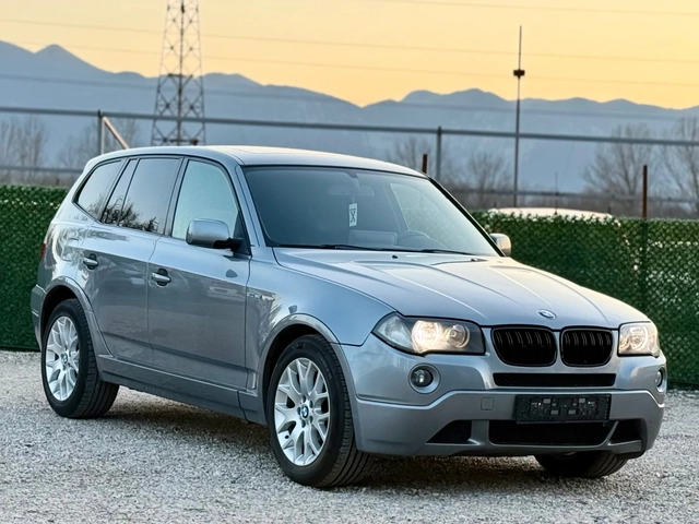 BMW X3 3.0SD * M-PACKET* FACELIFT - автомобили, коли, обяви за нови и употребявани 0