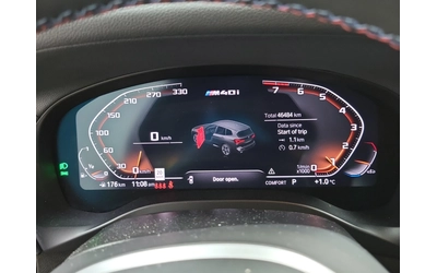 BMW X3 M40I / 360 / HUD / Harman Kardon / ФИНАНСИРАНЕ - автомобили, коли, обяви за нови и употребявани 9