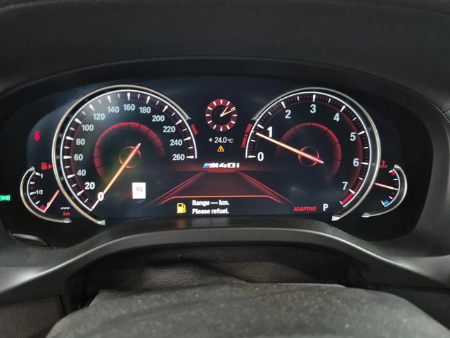 BMW X3 M40I / 360 / DISTRONIC / Harman Kardon / HUD - автомобили, коли, обяви за нови и употребявани 9