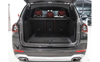 BMW X3 xDrive30i, ЧЕРВЕН САЛОН, ЦЕНА ДО БГ - автомобили, коли, обяви за нови и употребявани 11