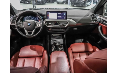 BMW X3 xDrive30i, ЧЕРВЕН САЛОН, ЦЕНА ДО БГ - автомобили, коли, обяви за нови и употребявани 12
