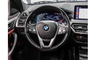 BMW X3 xDrive30i, ЧЕРВЕН САЛОН, ЦЕНА ДО БГ - автомобили, коли, обяви за нови и употребявани 13