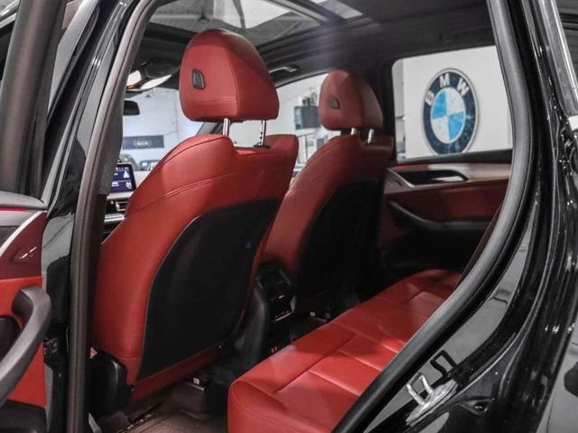 BMW X3 xDrive30i, ЧЕРВЕН САЛОН, ЦЕНА ДО БГ - автомобили, коли, обяви за нови и употребявани 16