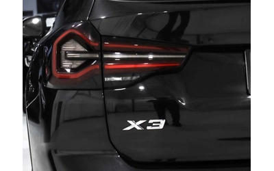 BMW X3 xDrive30i, ЧЕРВЕН САЛОН, ЦЕНА ДО БГ - автомобили, коли, обяви за нови и употребявани 9
