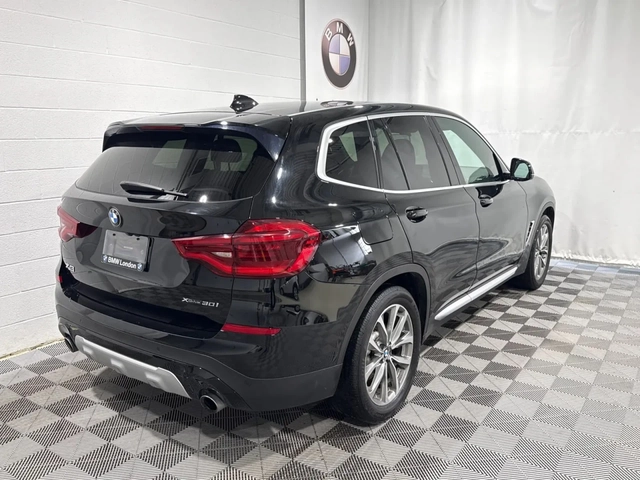 BMW X3 Black Sapphire Metallic - автомобили, коли, обяви за нови и употребявани 3
