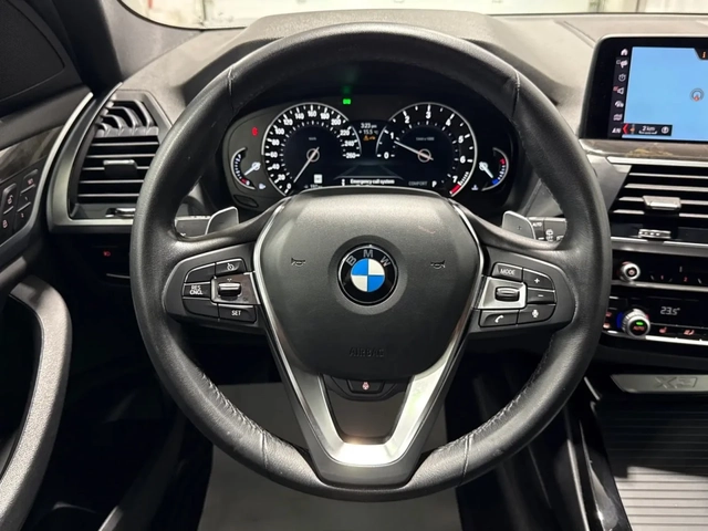 BMW X3 Black Sapphire Metallic - автомобили, коли, обяви за нови и употребявани 6