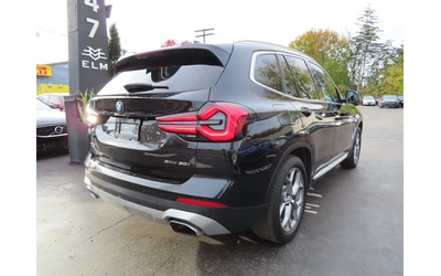 BMW X3 * XDRIVE30i * NAVI * Blind Spot Monitor - автомобили, коли, обяви за нови и употребявани 15