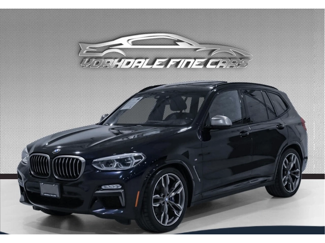 BMW X3 M40 / HARMAN /  ПАНОРАМА / HEAD UP / - автомобили, коли, обяви за нови и употребявани 0