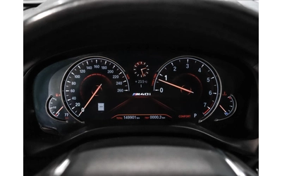 BMW X3 M40 / HARMAN /  ПАНОРАМА / HEAD UP / - автомобили, коли, обяви за нови и употребявани 13
