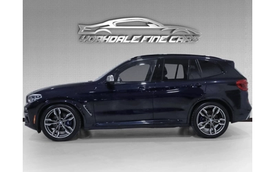 BMW X3 M40 / HARMAN /  ПАНОРАМА / HEAD UP / - автомобили, коли, обяви за нови и употребявани 6