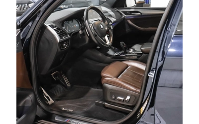 BMW X3 M40 / HARMAN /  ПАНОРАМА / HEAD UP / - автомобили, коли, обяви за нови и употребявани 8