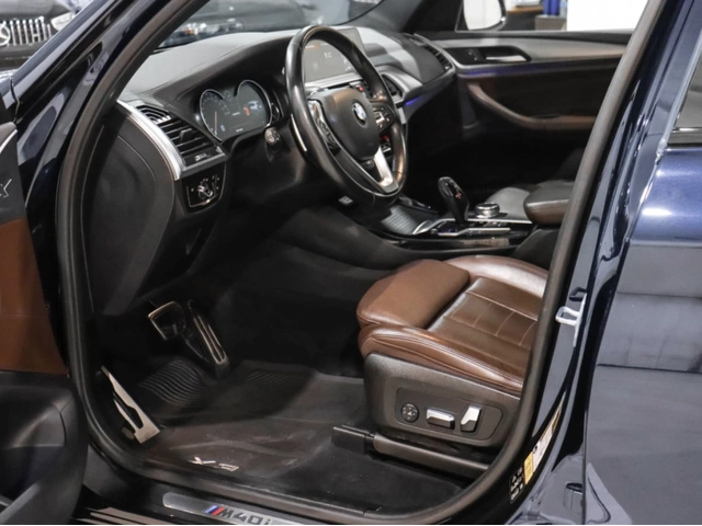 BMW X3 M40 / HARMAN /  ПАНОРАМА / HEAD UP / - автомобили, коли, обяви за нови и употребявани 8