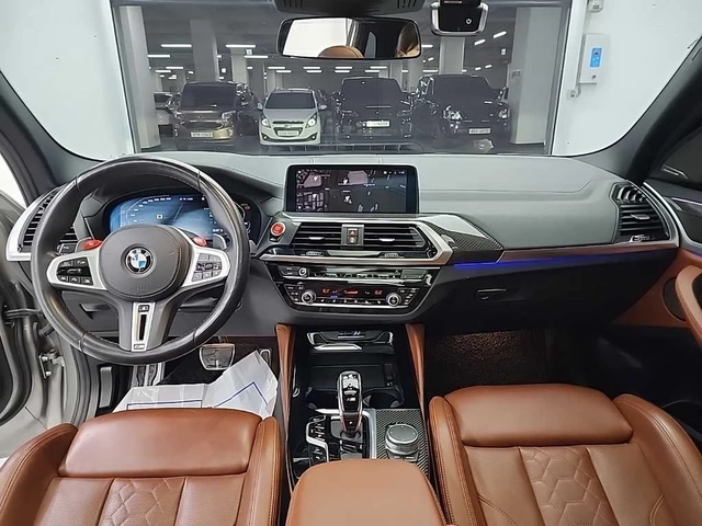 BMW X3 M COMPETITION* 360* DIS* МАСАЖ* ОБДУХ* КРАЙНА ЦЕНА - автомобили, коли, обяви за нови и употребявани 5