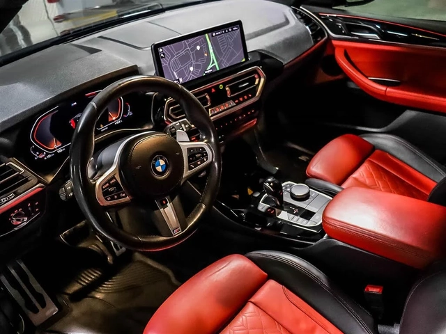 BMW X3 M-PK* M-BRAKES* PANO* INDIVIDUAL* FIONA RED* КРАЙН - автомобили, коли, обяви за нови и употребявани 8