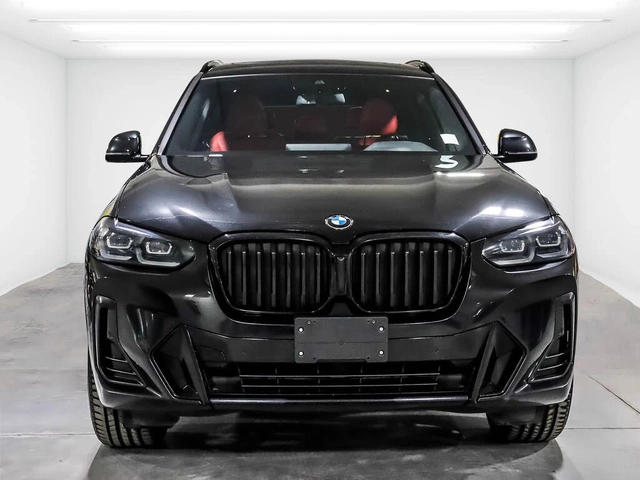 BMW X3 M-PK* M-BRAKES* PANO* INDIVIDUAL* FIONA RED* КРАЙН - автомобили, коли, обяви за нови и употребявани 1