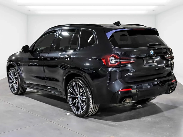 BMW X3 M-PK* M-BRAKES* PANO* INDIVIDUAL* FIONA RED* КРАЙН - автомобили, коли, обяви за нови и употребявани 3
