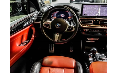 BMW X3 M-PK* M-BRAKES* PANO* INDIVIDUAL* FIONA RED* КРАЙН - автомобили, коли, обяви за нови и употребявани 7