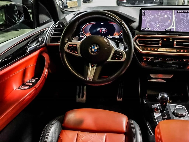 BMW X3 M-PK* M-BRAKES* PANO* INDIVIDUAL* FIONA RED* КРАЙН - автомобили, коли, обяви за нови и употребявани 7