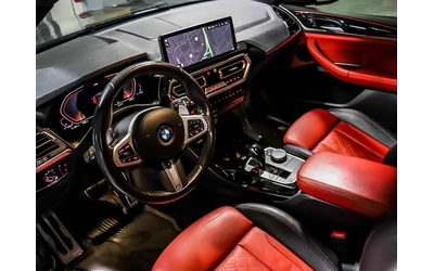 BMW X3 M-PK* M-BRAKES* PANO* INDIVIDUAL* FIONA RED* КРАЙН - автомобили, коли, обяви за нови и употребявани 8